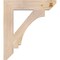 Ekena Millwork Imperial Slat Smooth Bracket, Douglas Fir, 5 1/2"W x 30"D x 34"H BKT06X30X34IMP06SDF - alternate 4